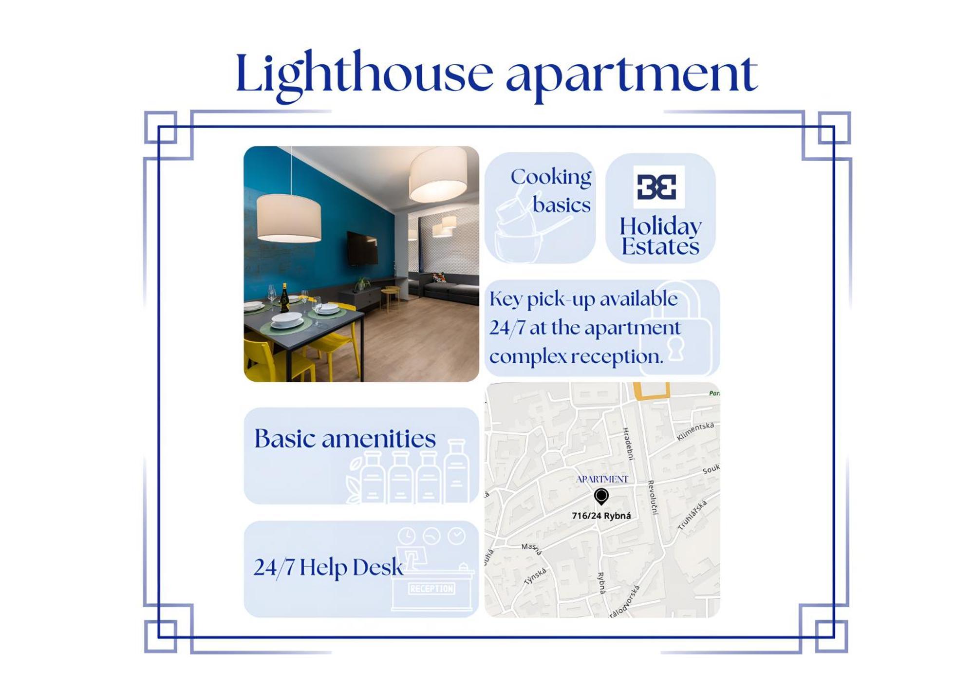 Lighthouse Apartment Прага Екстериор снимка